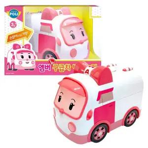 [제우스]-로보카폴리 엠버 뉴 구급차 병원놀이