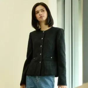 제이슨우 트위드 자켓 WZJK2W02