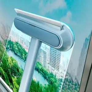 방충망 청소솔 브러쉬 클리너 베란다 아파트 유리창청소 물기제거 밀대 P268