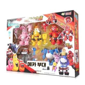 아동 어린이 세트 주니어 변신 제품 로봇 라바 장난감