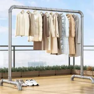 행거 옷걸이 옷장 옷방 매장 이동식 매장용 파이프 의류 고정식