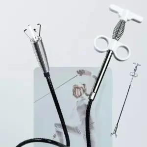 뚫어뻥 배수구 하수구 세면대 160cm 스프링 청소기