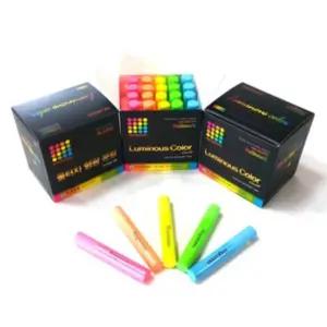 하고로모_탄산 형광분필 5색 혼합 (20본 FK209L) /분필/탄산분필/탄산칼슘분필/색분필