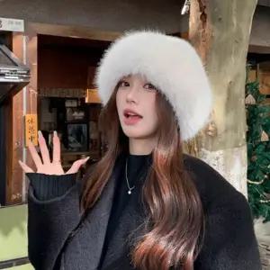 티르타 보송보송 털모자 겨울모자 -241217 몽골모자