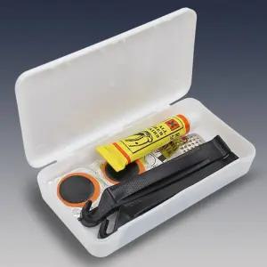 자전거 펑크 패치 수리키트 빵구 공구 셀프 정비 튜브 레버