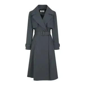 [롯데백화점]제이제이지고트 플랩 장식 플레어 트렌치 코트 GR3M0TC901