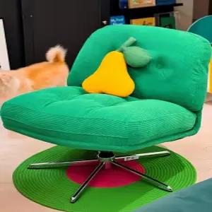 폭신한 1인 뒤블링에 의자 오마주 회전 패브릭체어 블랙 이케아 소파 그린 코듀로이 스윙소파