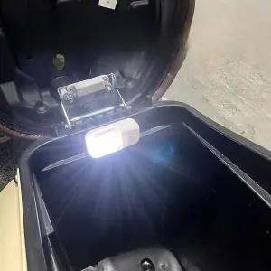 오토바이 자전거 배달통 고정 브라켓 보냉가방 짐받이