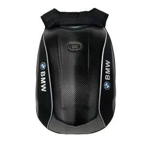 오토바이 백팩 헬멧 바이크 수납 가방 방수 라이딩 배낭 검정 표준형