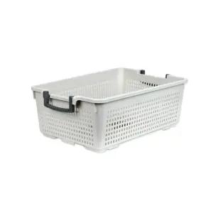 손잡이 바스켓 대/바구니/바스켓/정리/수납/주방/장난감/소품/보관/리빙/박스/손잡이/수납용/정리용