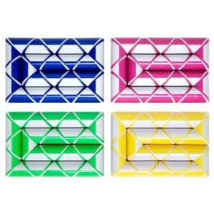 (12개) 매직 스네이크 큐브/학생/입체/아이큐/학습/완구/초등/교구/선물/집중력/다용도/장난감/토이/블럭