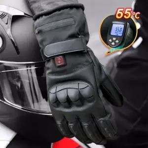 오토바이 라이딩 열선장갑 보온 방풍 방한 야외활동 따뜻한