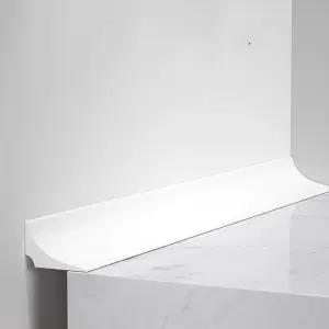 실리콘 물막이 워터가드 2m 주방 욕실 싱크대 물튀김방지