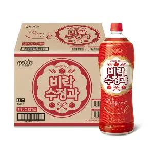 팔도 비락수정과 1.5L, 12입, 1개