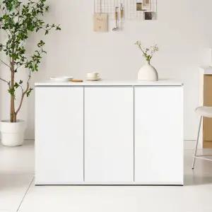 일송가구 1200 오메즈 3도어 주방 수납장 아일랜드 홈바 식탁