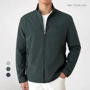 [김영주스포츠] 남성 하이넥스판자켓 KRMJ7625 봄 가을 골프 등산 트래킹 출근 데일리