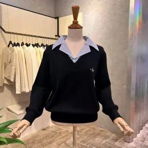 [대구백화점] [ab.f.z]카라 셔츠 레이어드 니트(AOA5HW341)