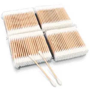 나무 순면 면봉 400P 이라이프 자작나무/메이크업/수정/일회용/여성/제거/뷰티/사우나/귓밥/솜면봉/청소