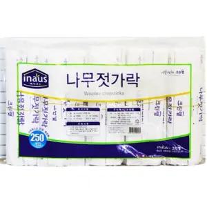 크린? 일회용 나무 젓가락 250p 예쁜 업소용 고급 다용도