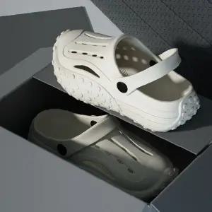 남성 여름 키높이 쿠션 샌들 통풍 경량 슬립온 실내외겸용 편안한 신발