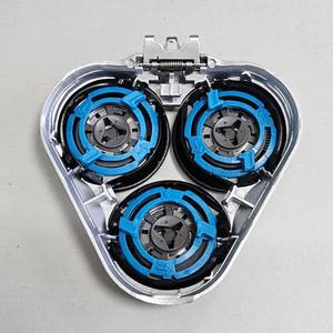 필립스 노렐코 시리즈 5000 전기 면도기 칼날과 호환되는 SH50 교체용 헤드, 블랙/실버