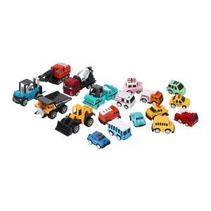 [캐스비]플레이 미니철제풀백카세트(1256set) (큐티미니카12종+파워공사차6종)