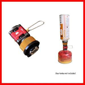 야외 캠핑 비주얼 가스 탱크 변환기 리필 어댑터 이소부탄/부탄 상호 충전 수집 밸브