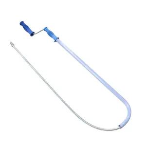 하수관 관통기 1M 변기막힘 관통기 스프링 싱크대/청소/위생/이물질제거/배수구/세면대/개수구/머리카락