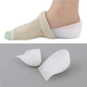 티안나는 TNX031W8 양말 속 신는 키높이 U자형 실리콘 깔창 2p