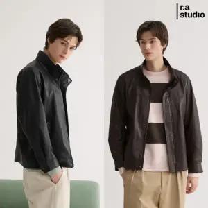라스튜디오 26SS 남성 신세틱 레더자켓 1종