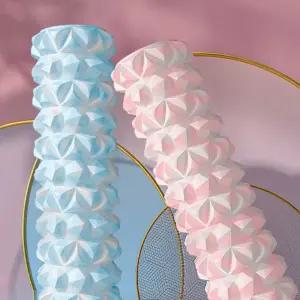 러벨 EVA 종아리 목 어깨 허리 근막 근육 이완 홈트 요가 발레 스레칭마사지롤러 등스레칭 스레칭 가슴스레