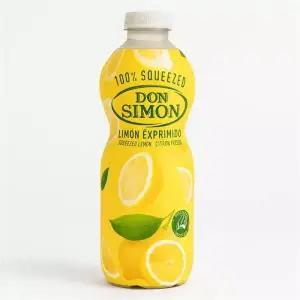 돈시몬 100% 레몬즙 NFC 껍질째 착즙 원액 주스 1L / 레몬수 하이볼 샐러드 요리용