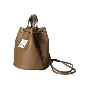 매장정품 EMIS 이미스 LEATHER MINI BACK PACK-BROWN m1037_1333730 1168516
