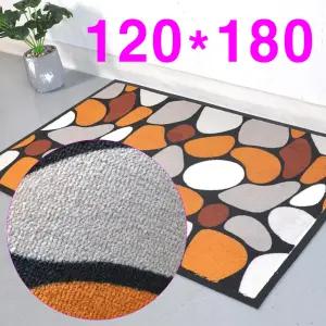 120x180 패턴 카페트 매트 실내 오염방지 업소용 현관바닥