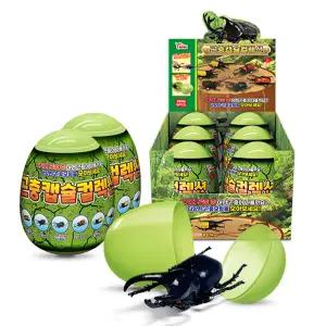 신상품 곤충 캡슐 컬렉션 6개한박스 랜덤캡슐 풀백기능 안전한소제 장수풍뎅이 장난감 사슴벌레 장난감 장