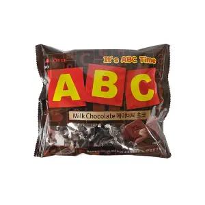 롯데 ABC 초콜릿 187g