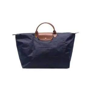 [롱샴] 네이비 르 플리아쥬 오리지널 S 트래블백 152070103