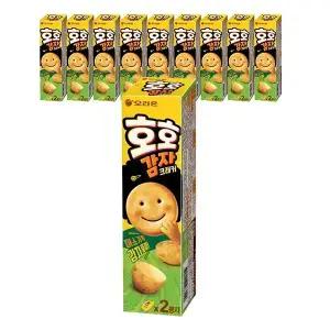 오리온 호호감자크래커 81g, 10개