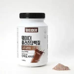 웨이더 플러스 단백질 초코맛, 1.02kg, 1개