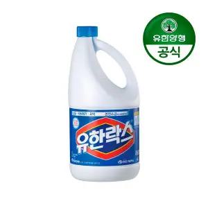 유한양행유한락스 레귤러 4L
