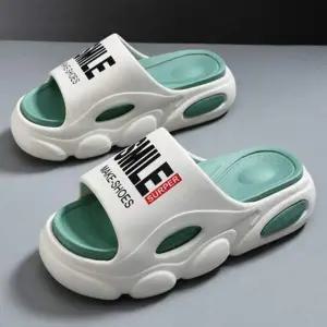 군용 쿠션 슬리퍼 굽높이 6cm 남성 실내화