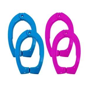 이불고정집게 대형집게 중 4P 빨래집게 이불집게 홀더