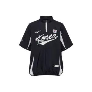 프로스펙스 PRO-SPECS 야구국가대표 반팔 바람막이 PP3KB25M121 333258