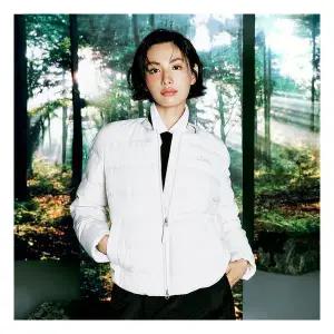 매장정품 내셔널지오그래픽N254WDW920 여성 헤론 U넥 경량 구스다운 점퍼 CRYSTAL BEIGE 1741315