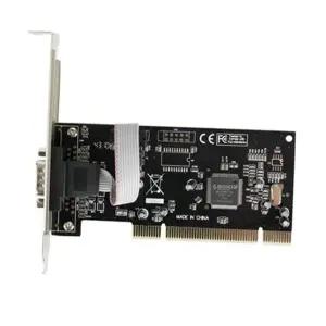 rs232 시리얼 카드 내장형 산업용 9핀 pci 시리얼 카드 통신 확장 네트워크 하드웨어 컨트롤러 슬림형