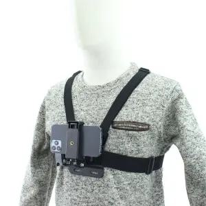 스마트폰 가슴 바디 체스트 스트랩 촬영 거치대 액션캠 액세서리 핸드폰