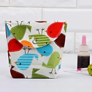 BS 순면 국내생산 미니용 파우치 택1 빠띠라인 15종 AMMP