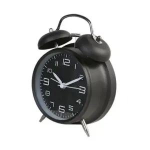 무소음 초침 헤머벨 탁상용 알람시계 Intern 시계 알람시계 탁상 헤머벨