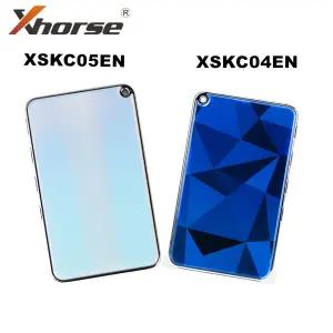 호환  Xhorse XSKC04EN XSKC05EN 킹 카드 키 가장 슬림한 범용 스마트 원격 4 버튼 키 1 개