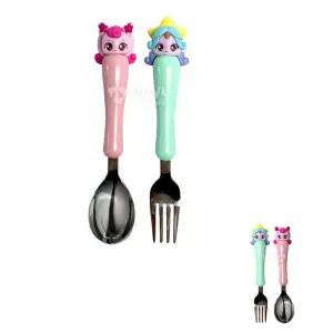아동 어린이스푼포크세트 피규어 수저 유아 하츄핑 초롱핑 티니핑 슈팅스타